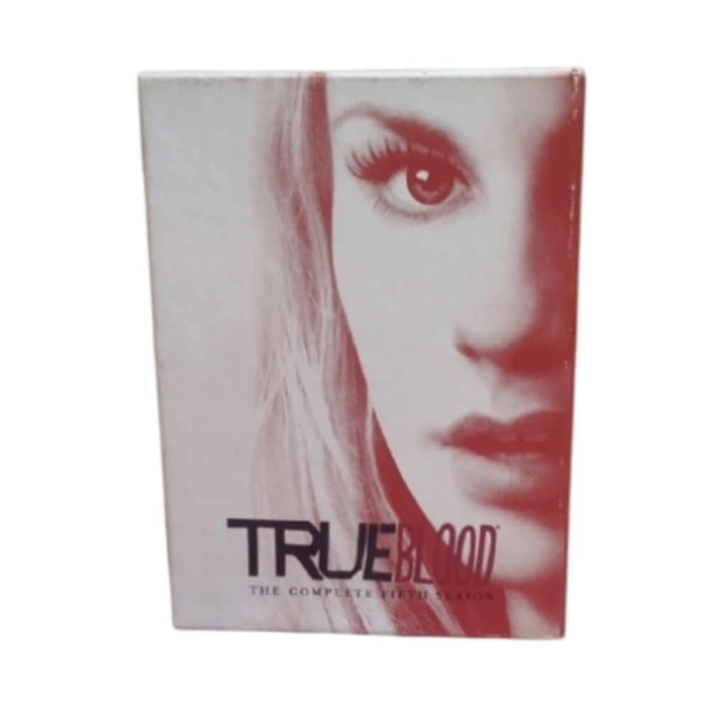 True Blood: The Complete Fifth Season – Red Cover – DVD Set